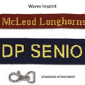 Lanyard (5/8" Width) - Woven Imprint